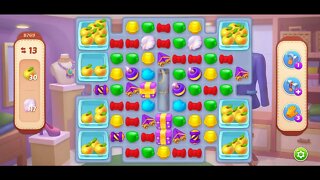 Playrix Homescapes Gameplay Walkthrough Level 8769