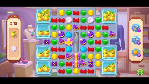 Playrix Homescapes Gameplay Walkthrough Level 8769