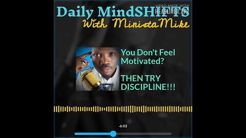 Daily MindSHIFTS Episode 176: