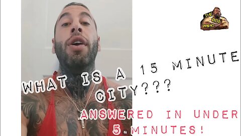 Chris Sky| What is a 15 Minute city? Answered!