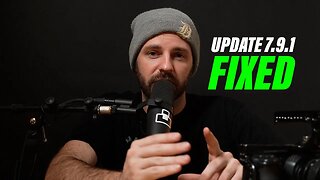 Blackmagic Camera Update Fixed!