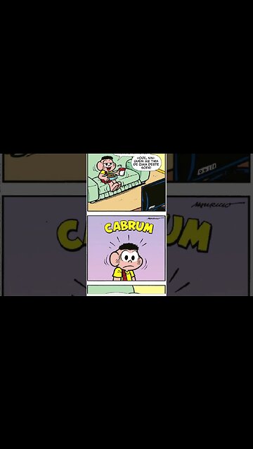 Cascão [Pause o Vídeo Caso Não Consiga Ler]