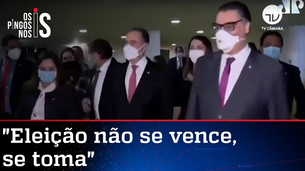 O ministro Luís Roberto Barroso quer "tomar" a eleição?