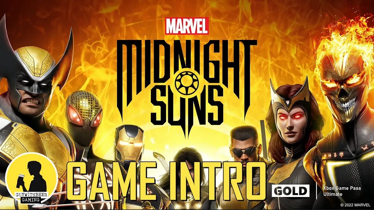 MARVEL'S MIDNIGHT SUNS #gameintro #videogames #xbox #deckbuilding #cardgame #marvel