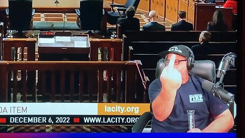 Smoke N Scan - Highlights Live LA City Council Meeting Fights 12/6/22