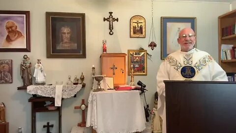 "Church Authority and Obedience" - Fr. Stephen Imbarrato's Homily - Thu, May 11th, 2023