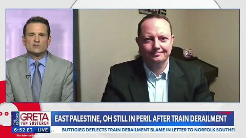 Rep. Burlison joins The Record with Greta Van Susteren to discuss East Palestine derailment