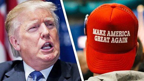 Trump re-brands his followers "MAGADONIANS" in erratic posts