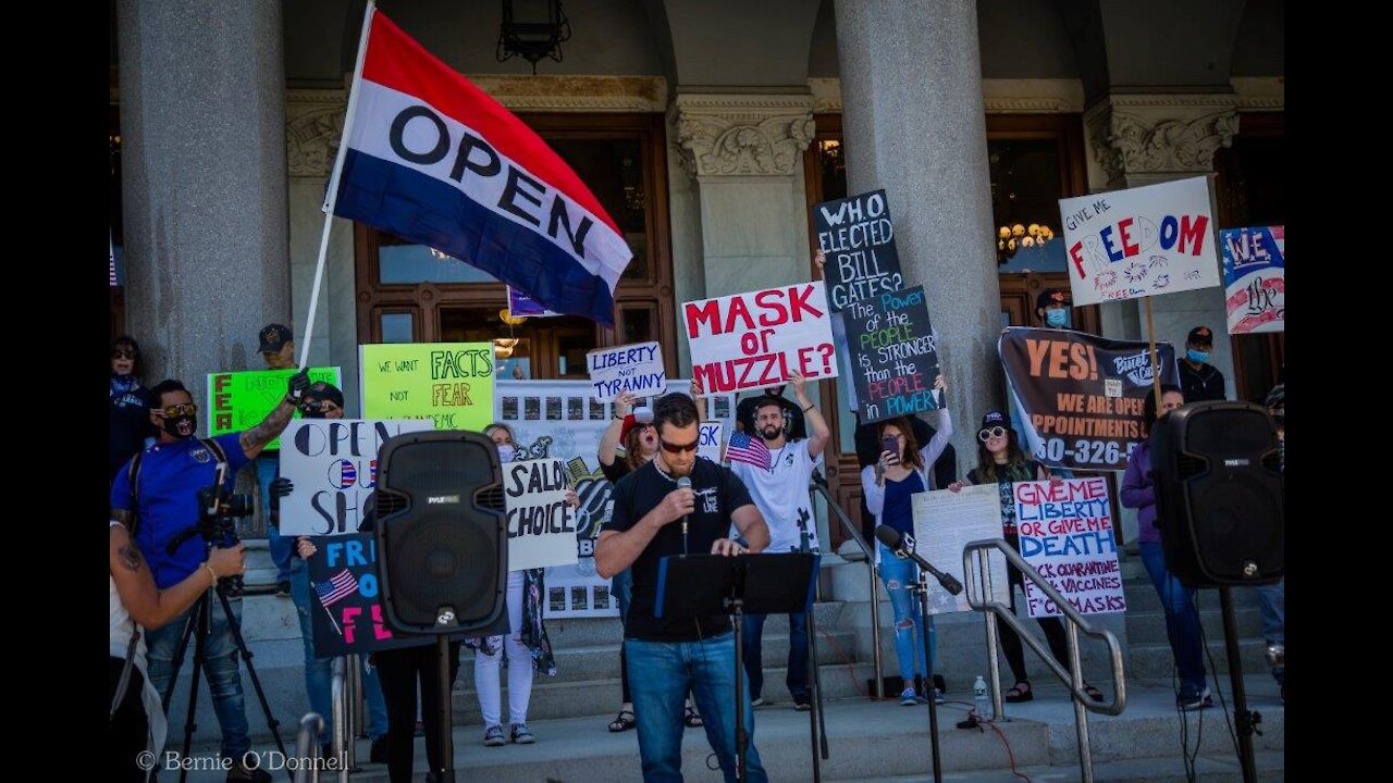 STAND UP: CT LIBERTY RALLY