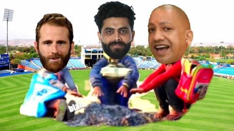 Very Funny Comedy😂 Up Chunav / Yogi Adityanath And Kane Williamson & Ravindra Jadeja / Chunavi funny