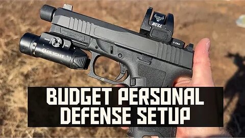 Best Home Defense Pistol Setup Under 600