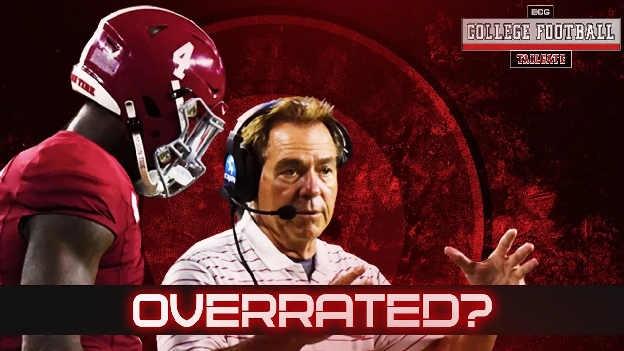 After Texas Loss, Is Alabama Overrated?