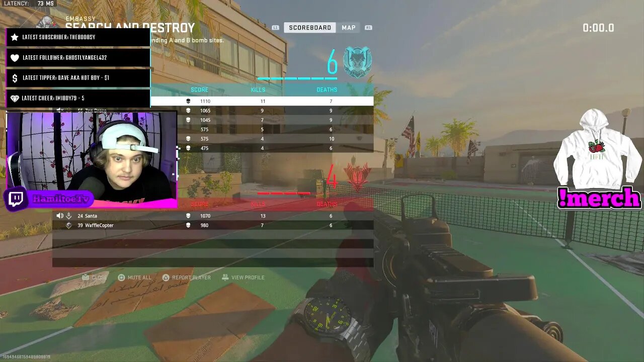 Multistreaming with Restream.io