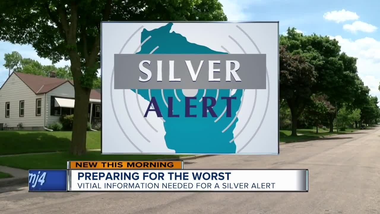 Preparing for the worst: vital information needed for a Silver Alert