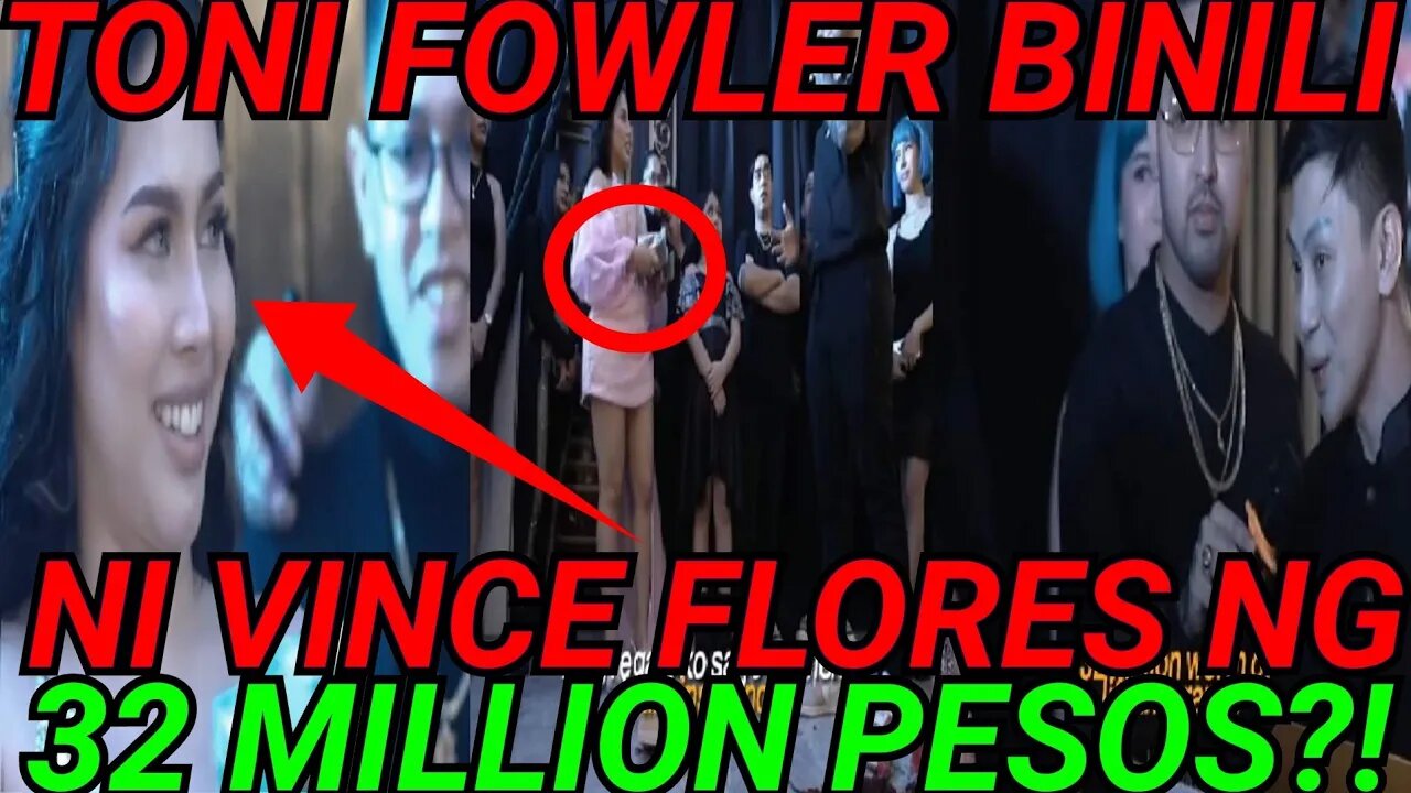 TONI FOWLER BINILI NI VINCE FLORES NG 32 MILLION PESOS - LIFE INSURANCE