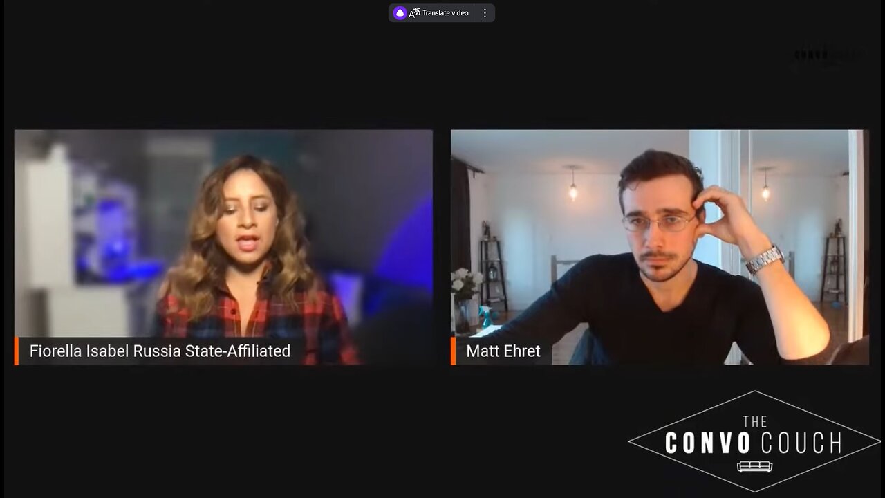 What Makes China Tick? Convo Couch with Fiorella Isabella and Matt Ehret