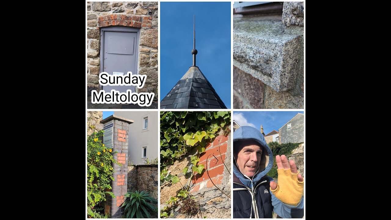 Sunday Meltology in Penzance - comment!