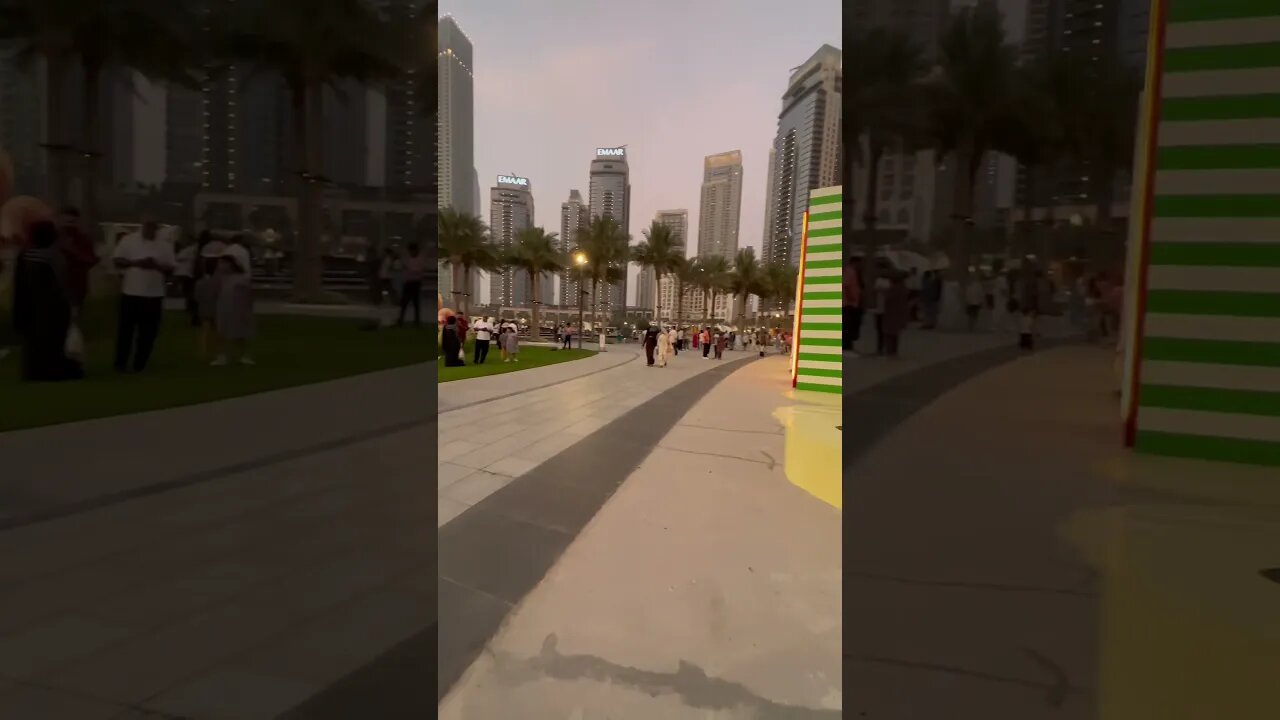 Dubai Creek Harbour 🇦🇪 #shorts #travel #dubai #reels #webseries #short #uae #nature #life #creek