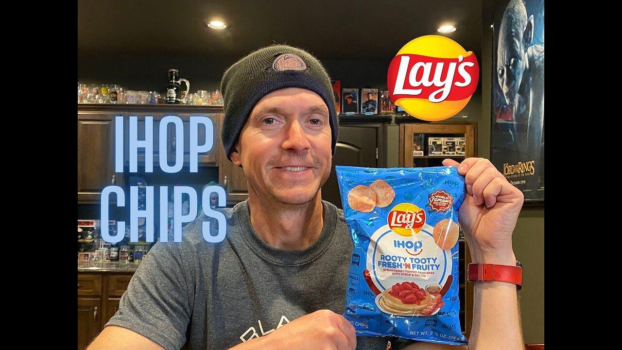 Lays Ihop Rooty Tooty Fresh and Fruity Chips Review