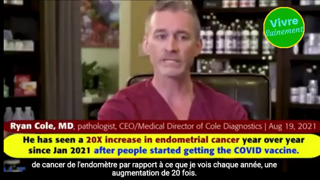 [VOSTFR] Destruction du système immunitaire naturel ; accroissement anormal des cancers