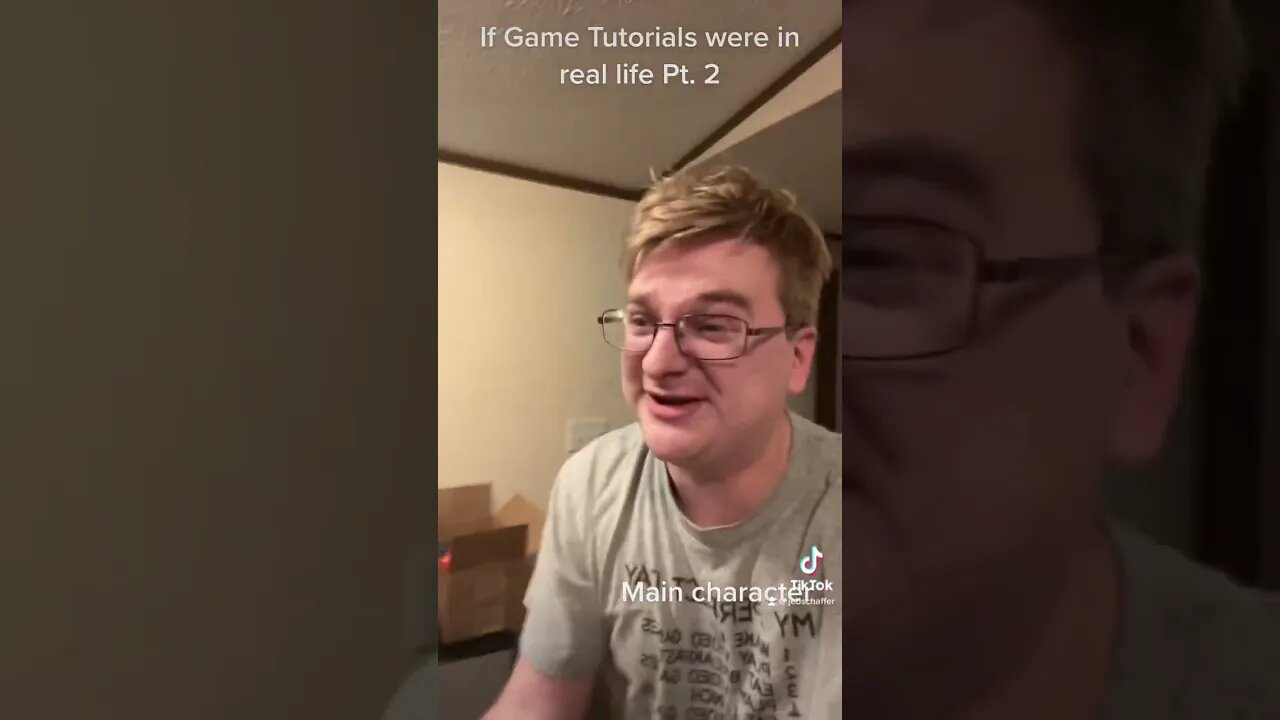 If video game tutorials were in real life Pt2