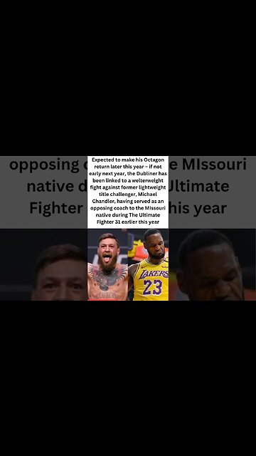 During the NBA Finals, UFC fighter Conor McGregor hits the Miami Heat mascot, Burnie. #short