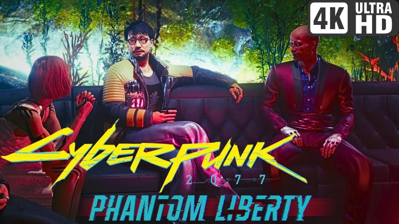 Hideo Kojima: Cyberpunk 2.0 Phantom Liberty Update! #cyberpunk2077