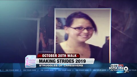 Making Strides: Cancer caregiver struggles