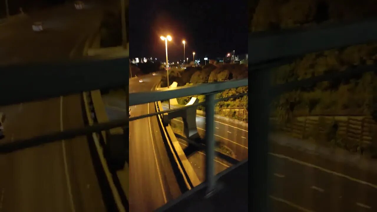 Symonds Street motorway overpass