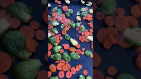 Veggies on the Flat Top.