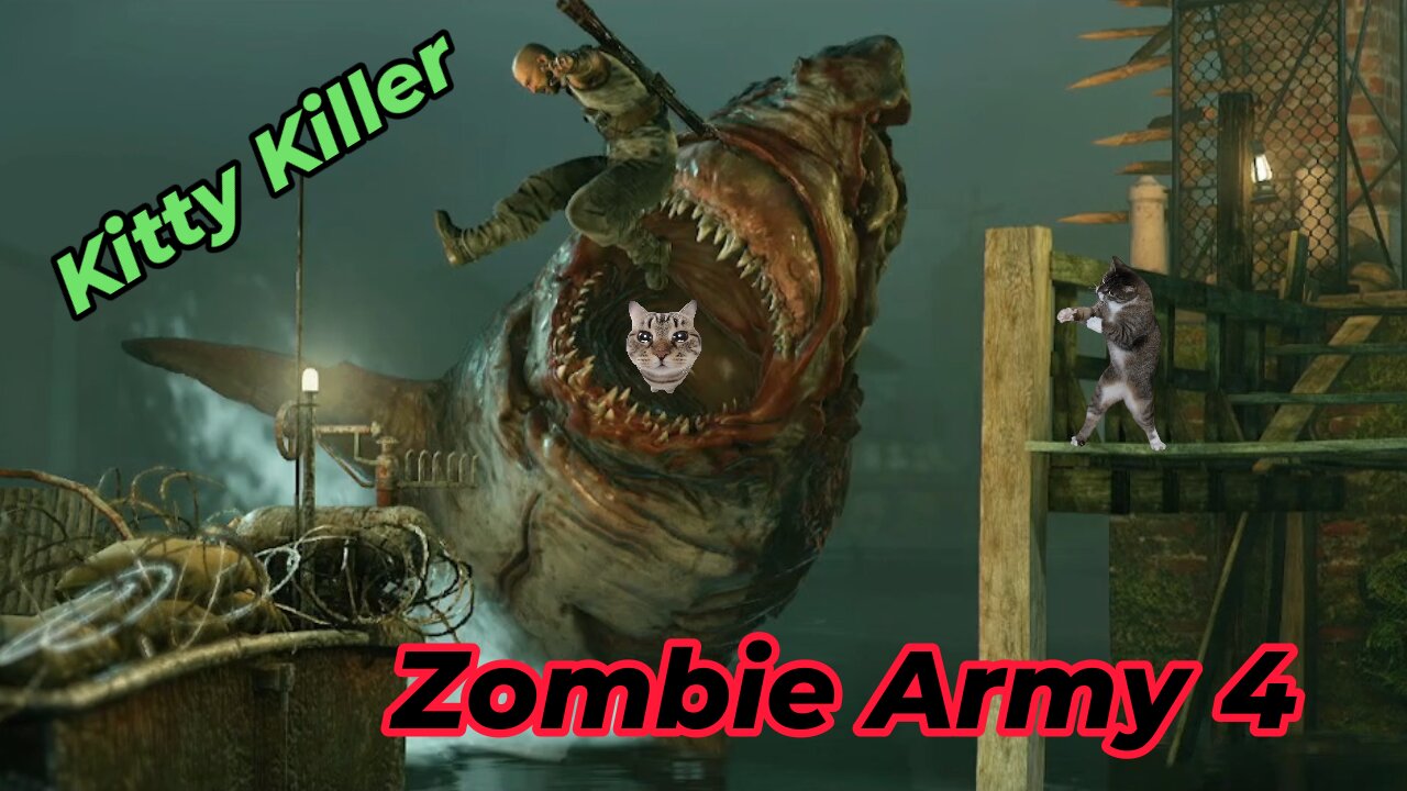 "Zombie Slaying Spree!" Zombie Army 4: Dead War Big Explosion?? Huh...