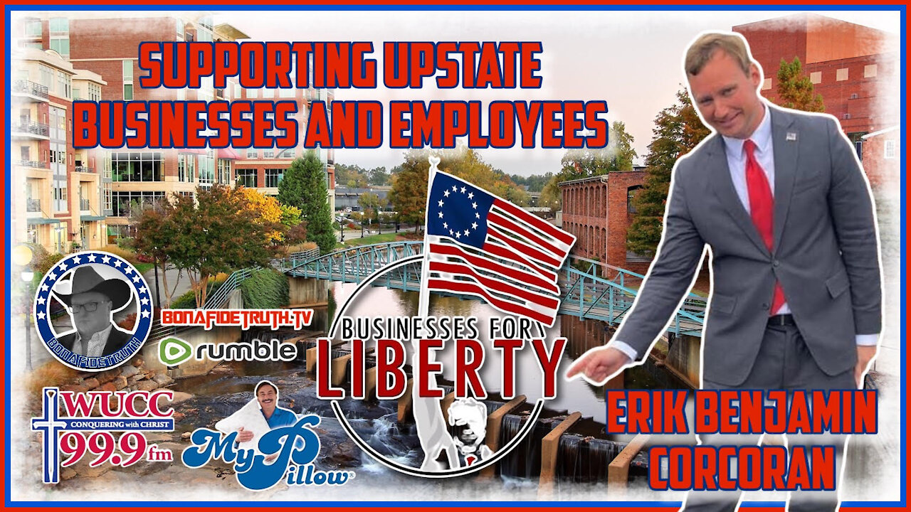 In the Upstate with Erik From Businesses for Liberty!!