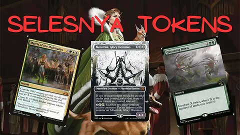 Selesnya Tokens in Pioneer | SWEET | Magic: The Gathering (MTG) | March of the Machine