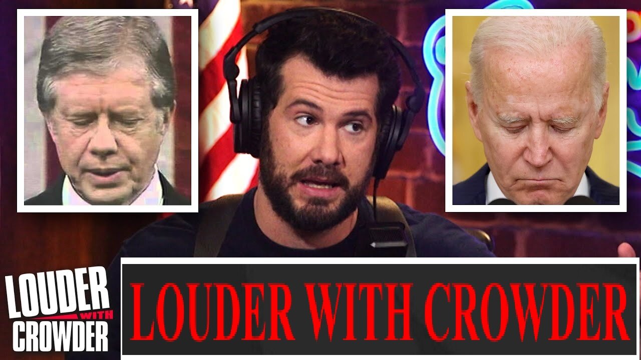 BLAZE TV SHOW 3/11/2022 - Worst President EVER? Joe Biden vs. Jimmy Carter!