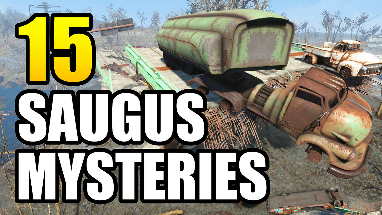 15 Saugus River Mysteries You Might've Missed in Fallout 4