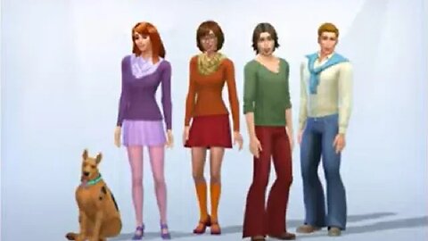 tabbycat__101's The scooby doo gang. becoming the monster's part 1