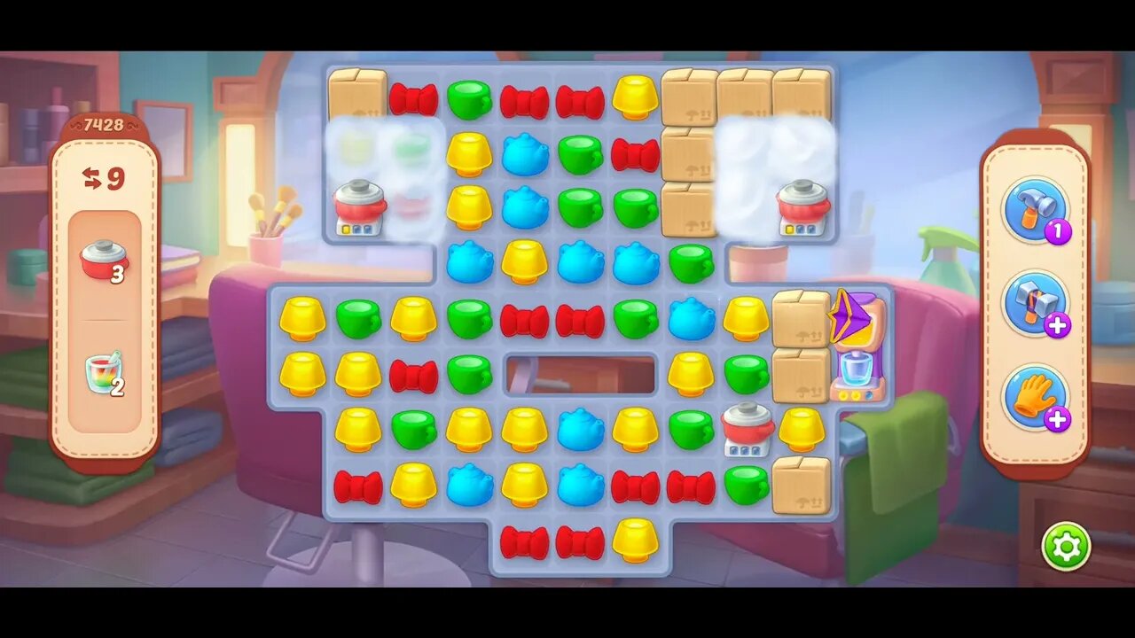 Playrix Homescapes Gameplay Walkthrough Level 7428