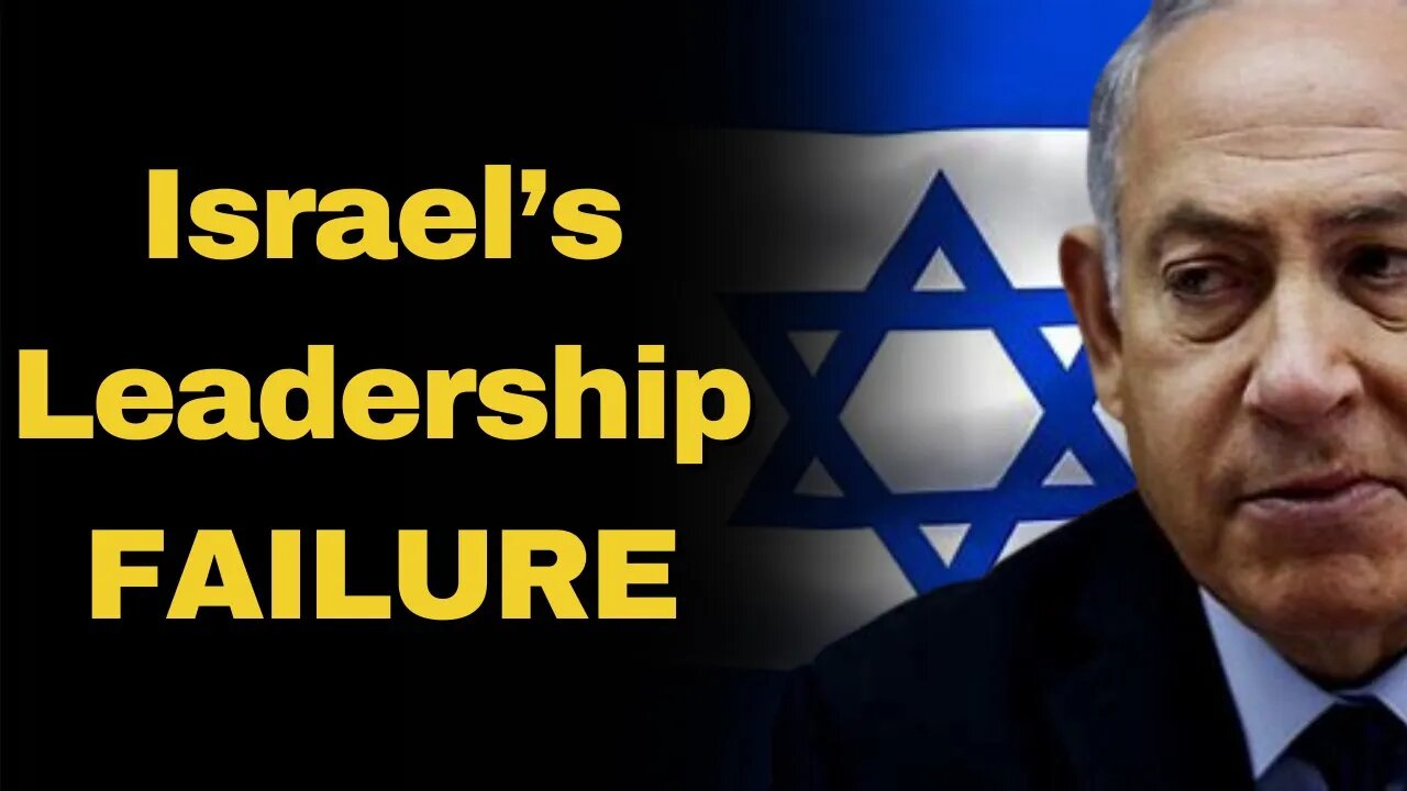 Israel's Leadership Failure: Israelis Demand Netanyahu's Resignation