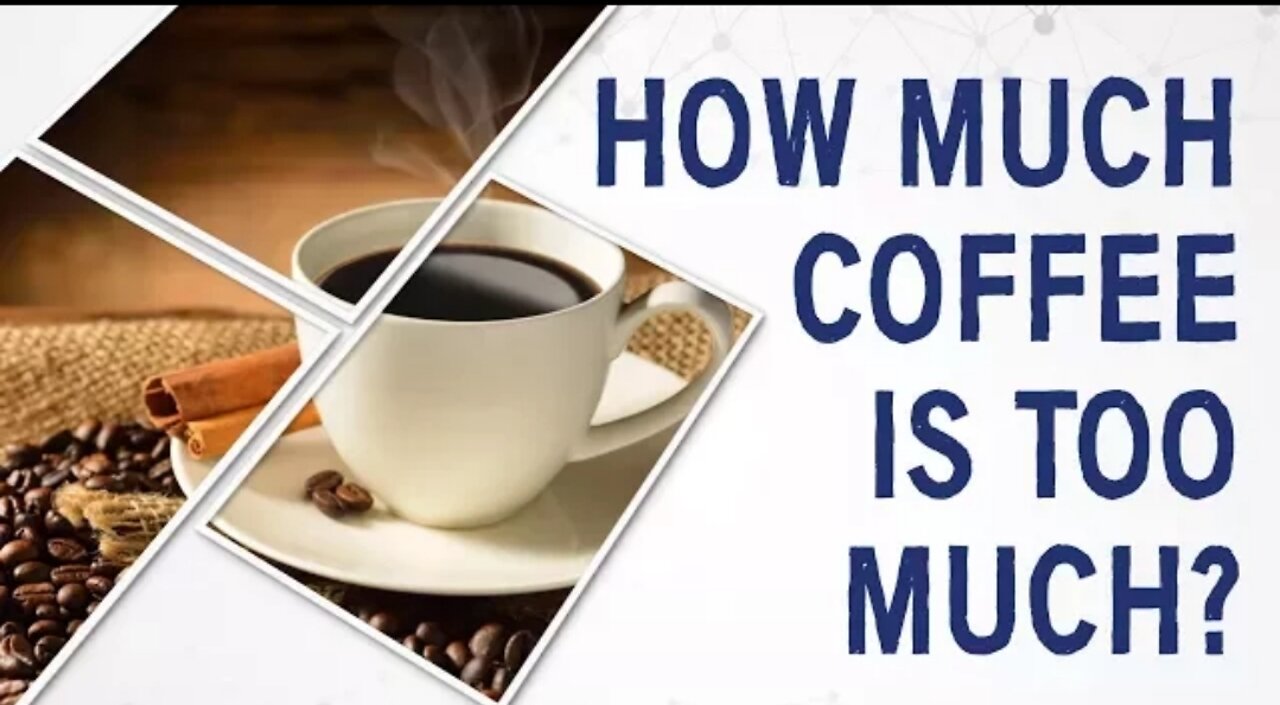 Ask Dr. Gundry- How much coffee is too much