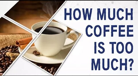Ask Dr. Gundry- How much coffee is too much
