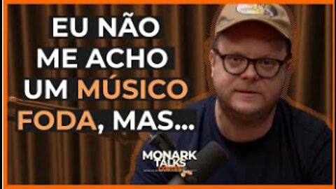 Monark Talks Cortes - UM VINHETEIRO TOCA . . .