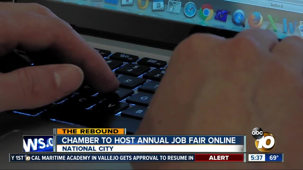 National City Chamber to take annual job fair online