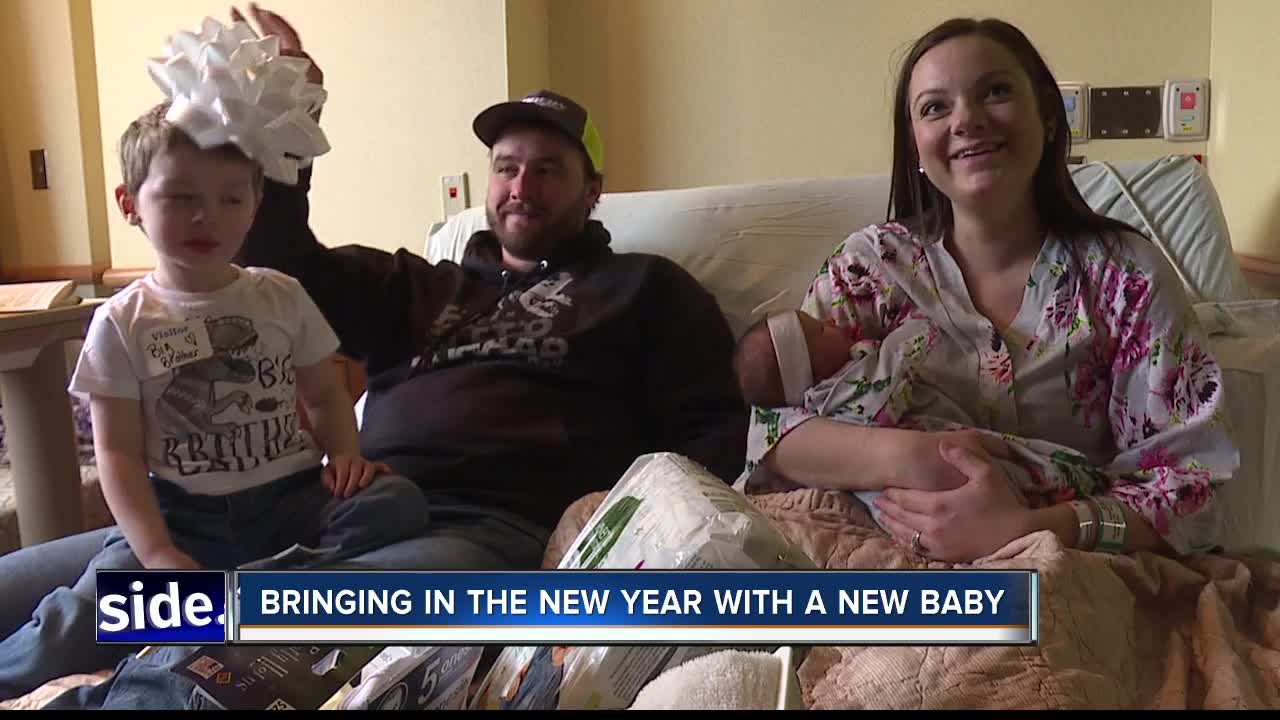 First babies of 2019 at Saint Alphonsus hospitals