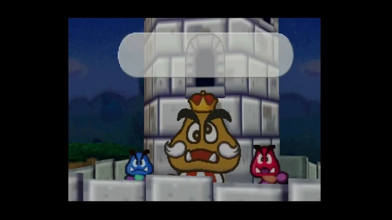 Paper Mario 100% Playthrough #2 King Goomba And his Backup (No Commentary)