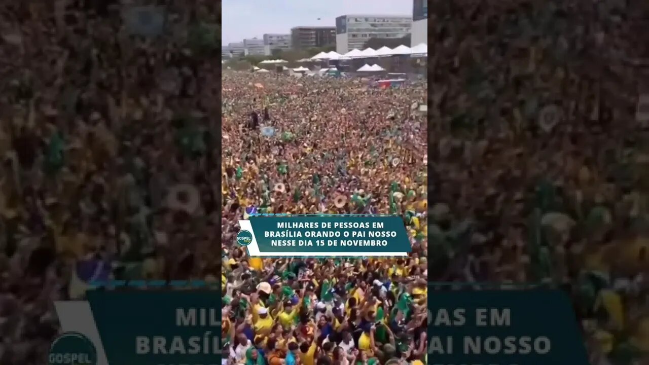 Brasília - 15/11/2022 - Democracia em quadro!