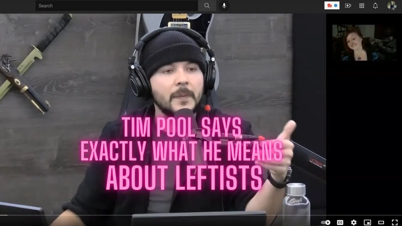 Tim Pool "They gleefully line up to..."