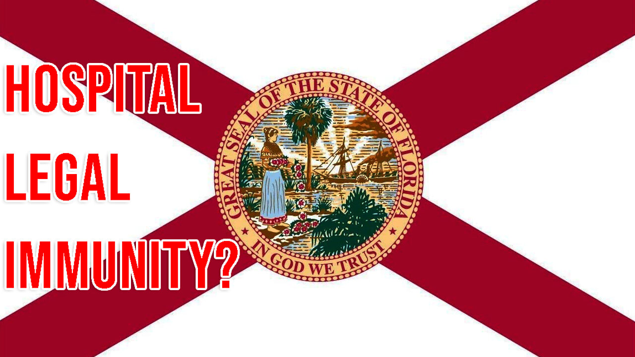 FL GOP Pushes Legal Immunity for Hospitals