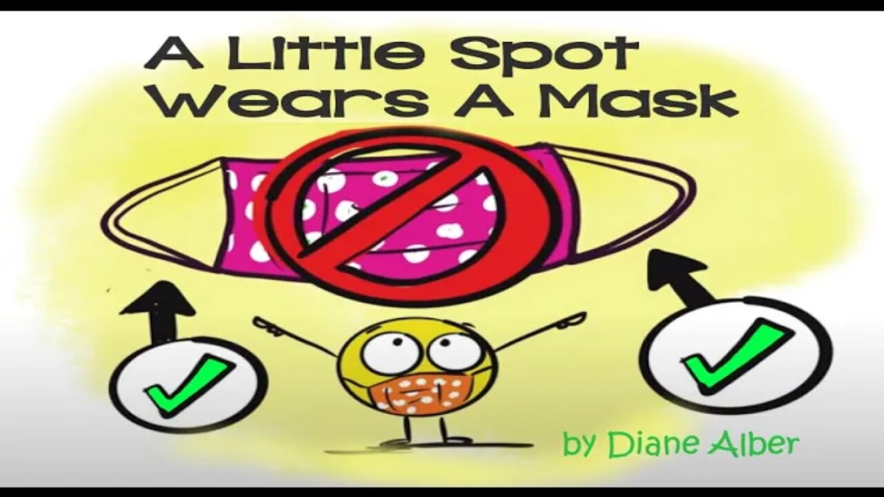 A Little Spot Wears A Mask | Read Aloud | Simply Storytime