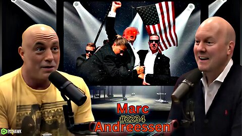 Joe Rogan Experience #2234 - Marc Andreessen