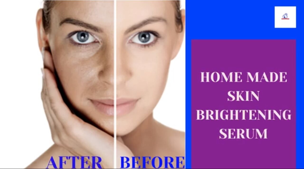 Skin Brightening Home Making Glow Serum for girls